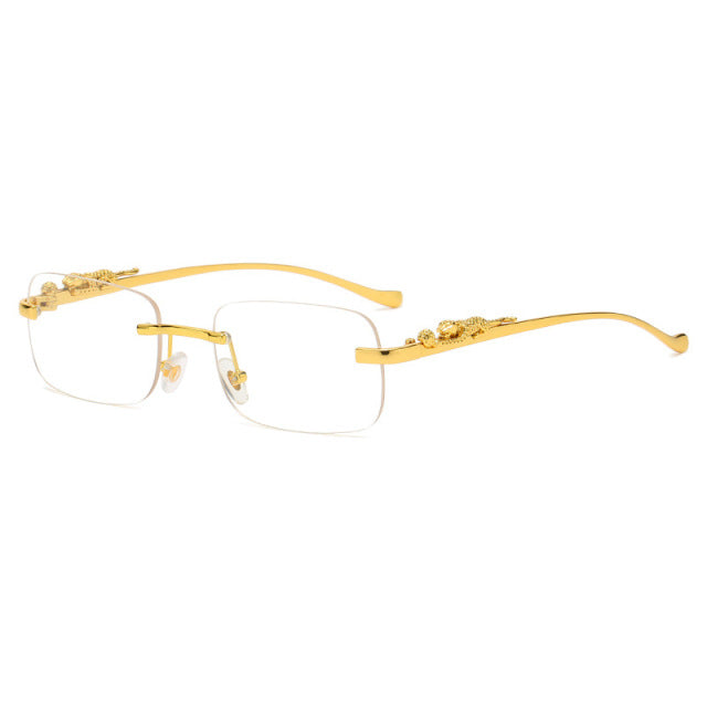 MINIMALIST | Vintage Rimless Sunglasses