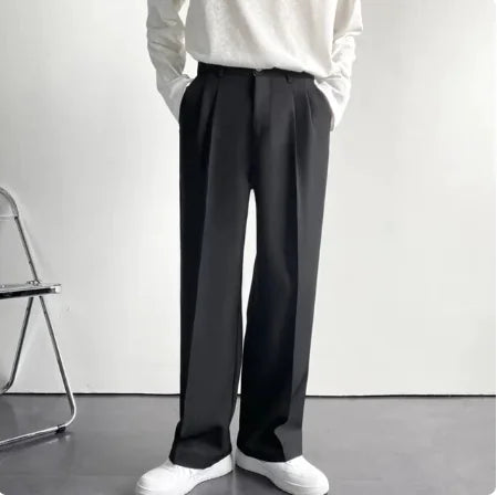 MINIMALIST | Men's Wide Leg Suit Pants