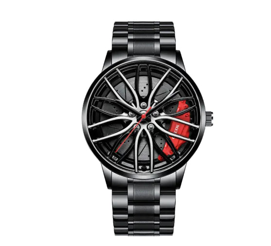 MINIMALIST | Sports Wheel Watch