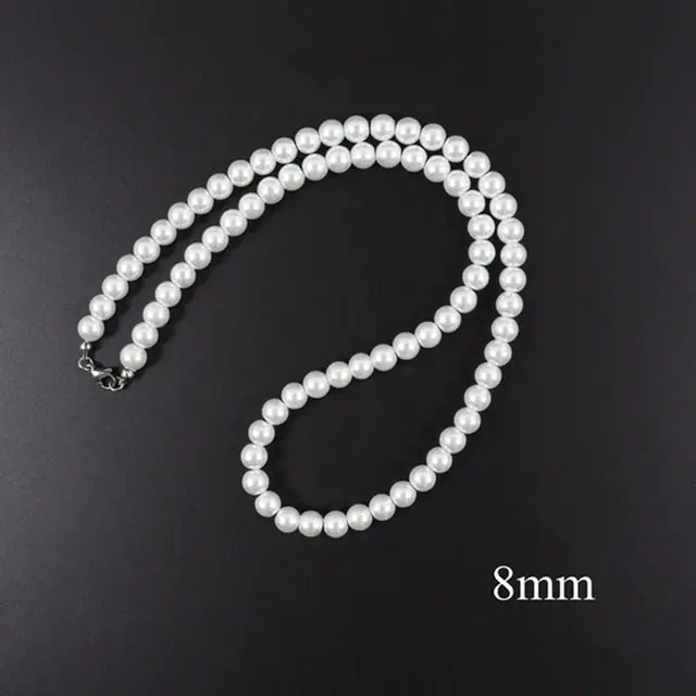 MINIMALIST | Pearl Necklace