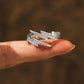 MINIMALIST | Adjustable Thunderbolt Ring