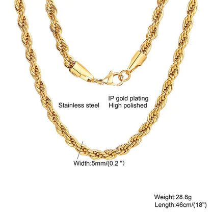 MINIMALIST | Roped Chain