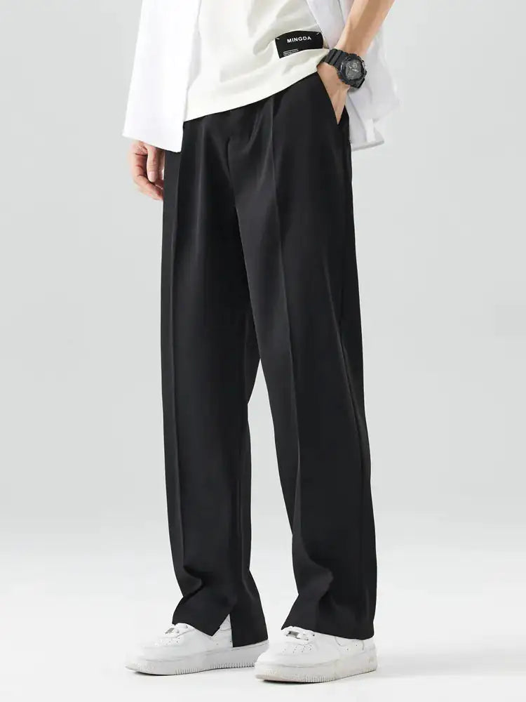 MINIMALIST | Straight Cut Pants
