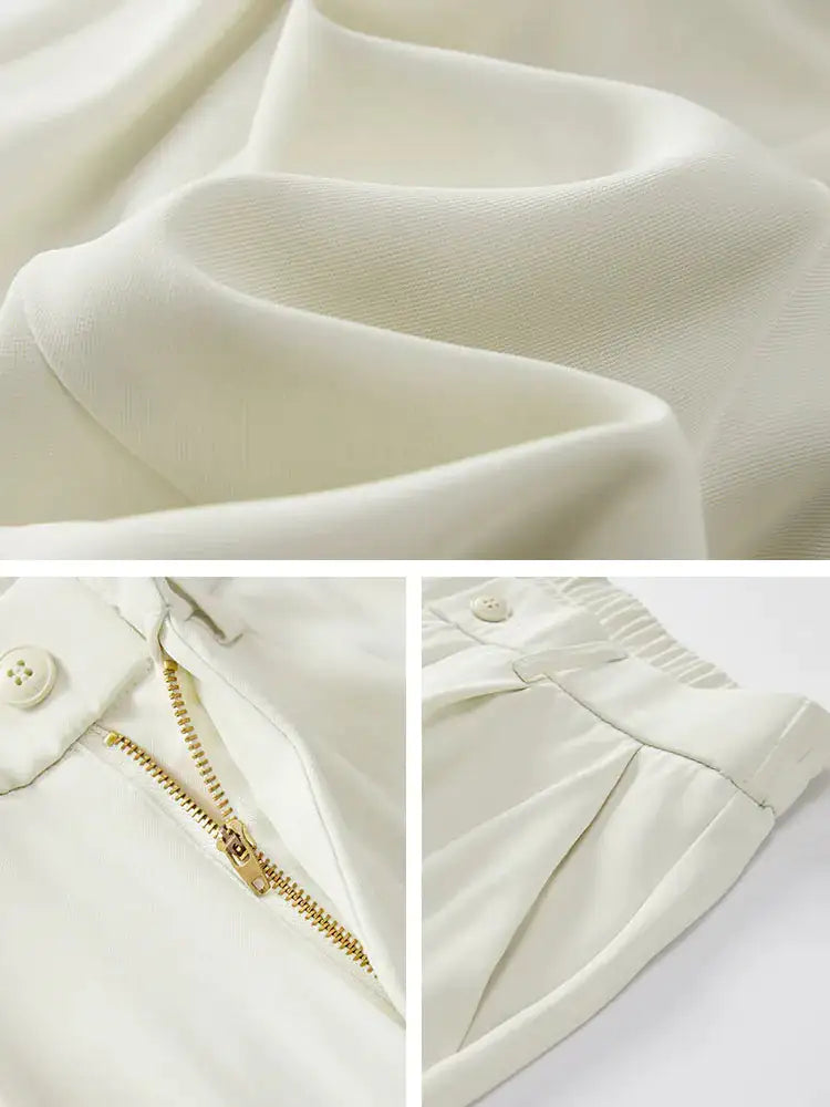 MINIMALIST | Straight Cut Pants
