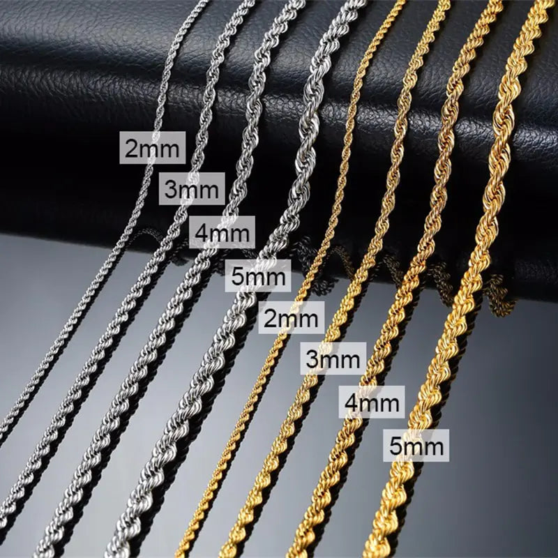 MINIMALIST | Roped Chain
