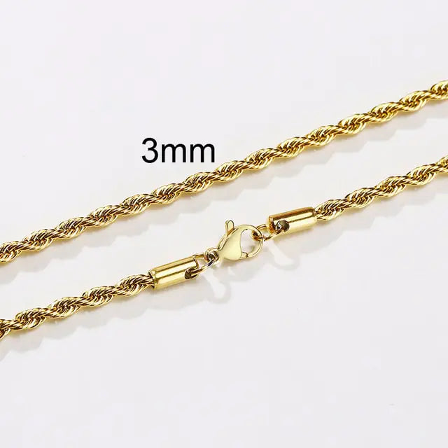 MINIMALIST | Roped Chain