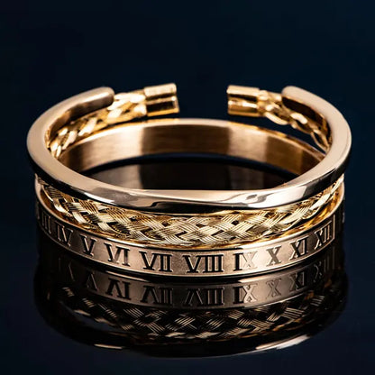 MINIMALIST | Times Roman Bracelet