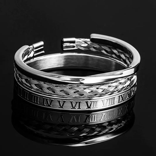 MINIMALIST | Times Roman Bracelet