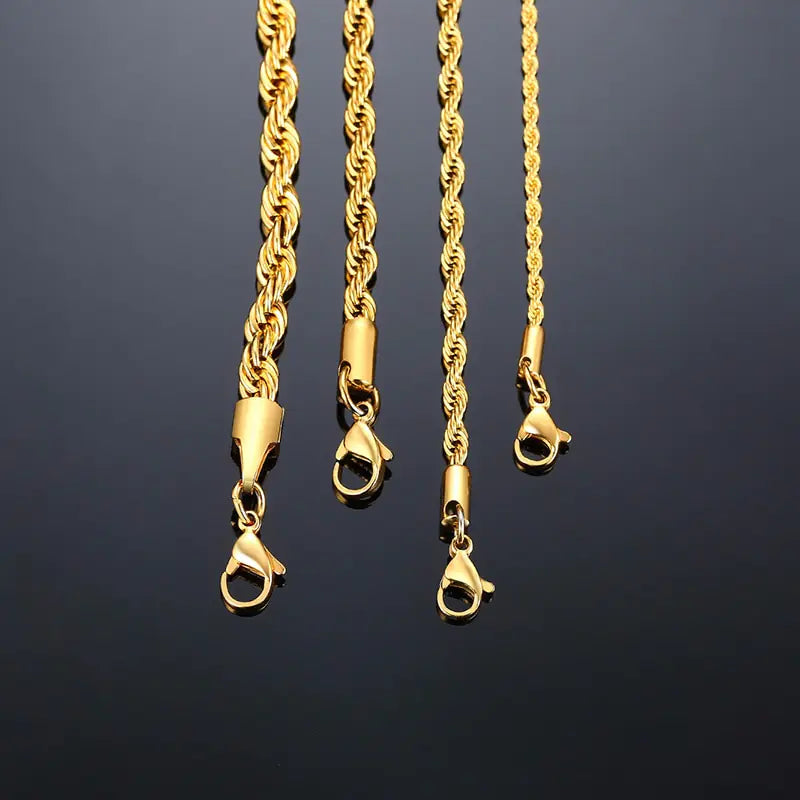 MINIMALIST | Roped Chain