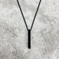 MINIMALIST | Rectangle Pendant Chain