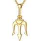 MINIMALIST | Trident Pendant Chain