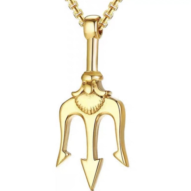 MINIMALIST | Trident Pendant Chain