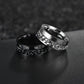MINIMALIST | Roman Numeral Chained Spinning Ring