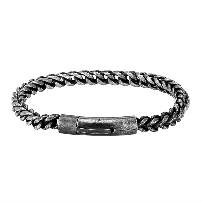 MINIMALIST | Vintage Chain Link Bracelet