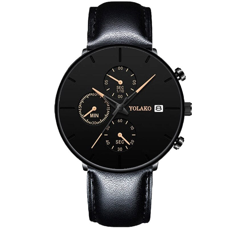 MINIMALIST | Low Profile Steel Watch