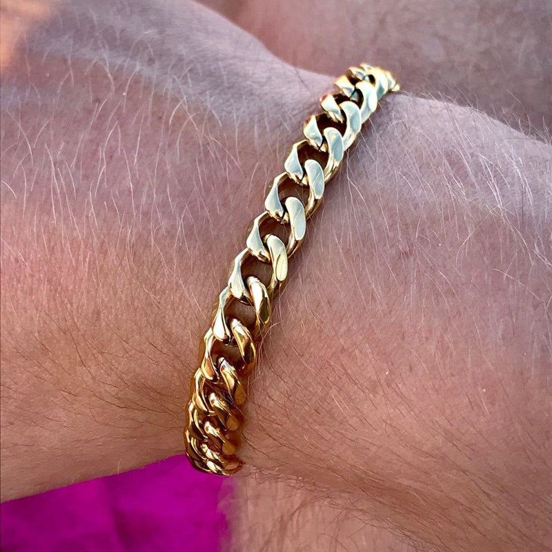 MINMALIST | Cuban Bracelet