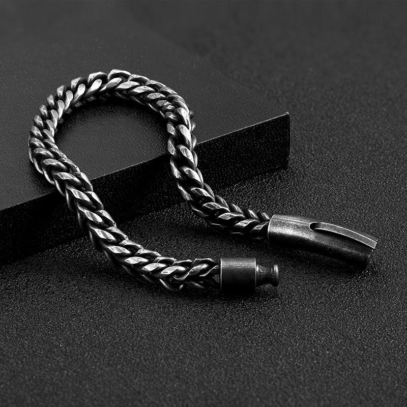 MINIMALIST | Vintage Chain Link Bracelet