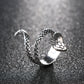 MINIMALIST | Silver Plated Snake Rings