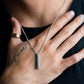 MINIMALIST | Rectangle Pendant Chain