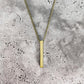 MINIMALIST | Rectangle Pendant Chain