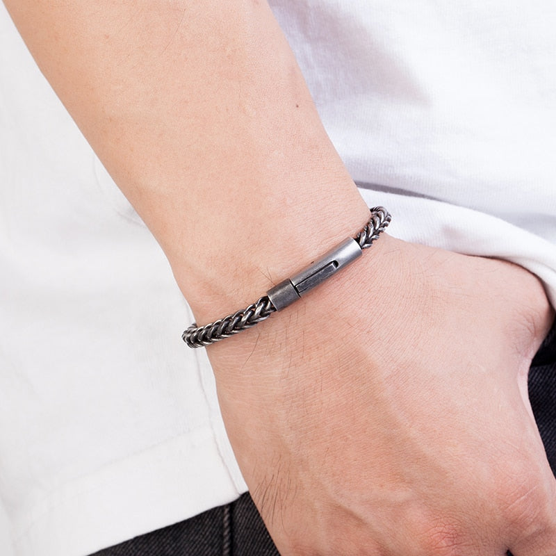MINIMALIST | Vintage Chain Link Bracelet
