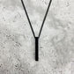 MINIMALIST | Rectangle Pendant Chain