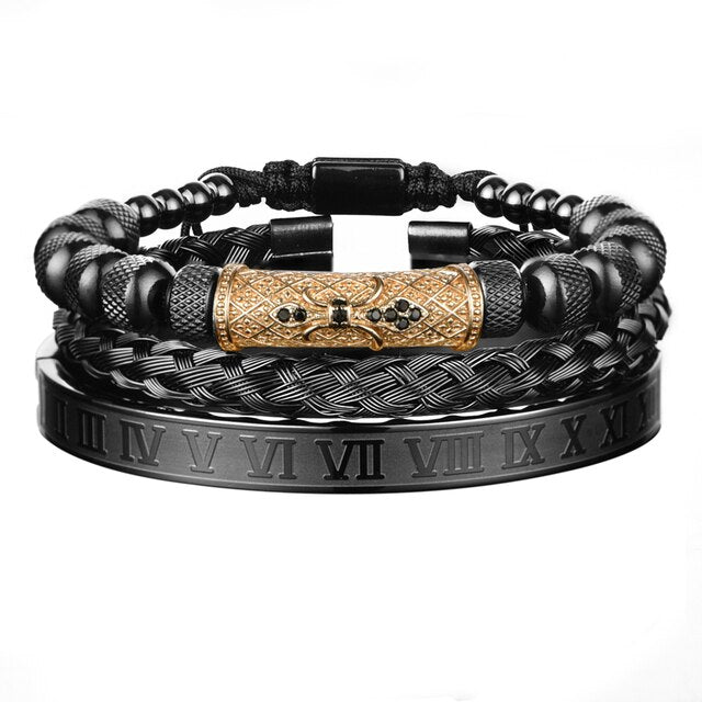 MINIMALIST | Stainless Steel Roman Bracelets