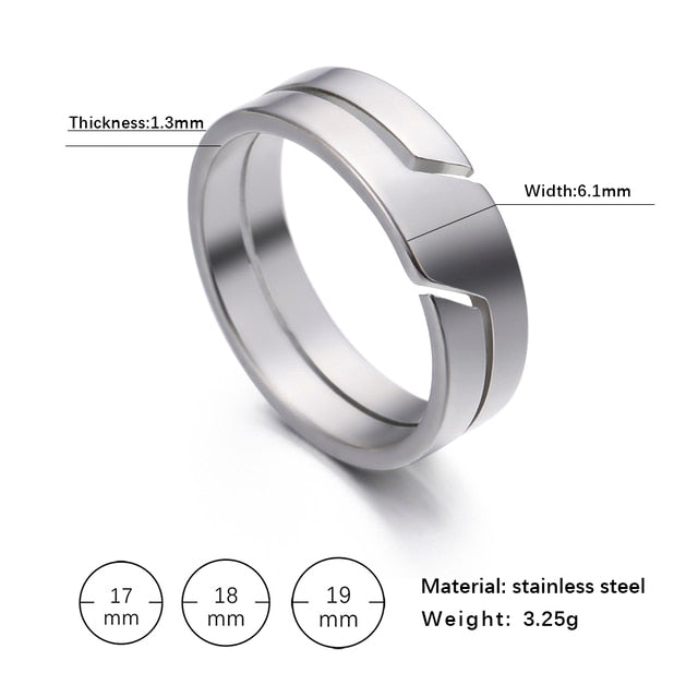 MINIMALIST | Sliver Cut Ring