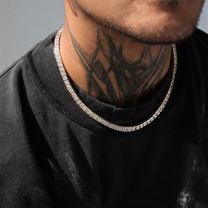 MINIMALIST | Square Cut Diamond Chain