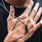 MINIMALIST | Rectangle Pendant Chain