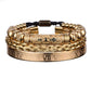 MINIMALIST | Stainless Steel Roman Bracelets