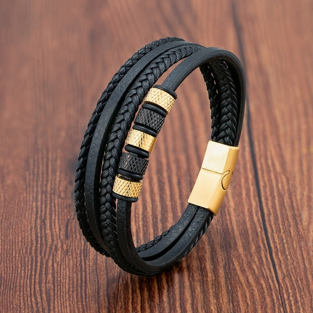 MINIMALIST | 4-in-1 Braided Bracelet