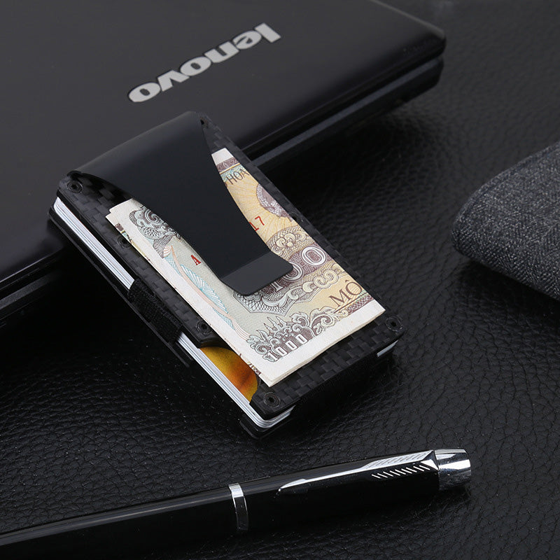 MINIMALIST | Carbon Fiber Card Holder