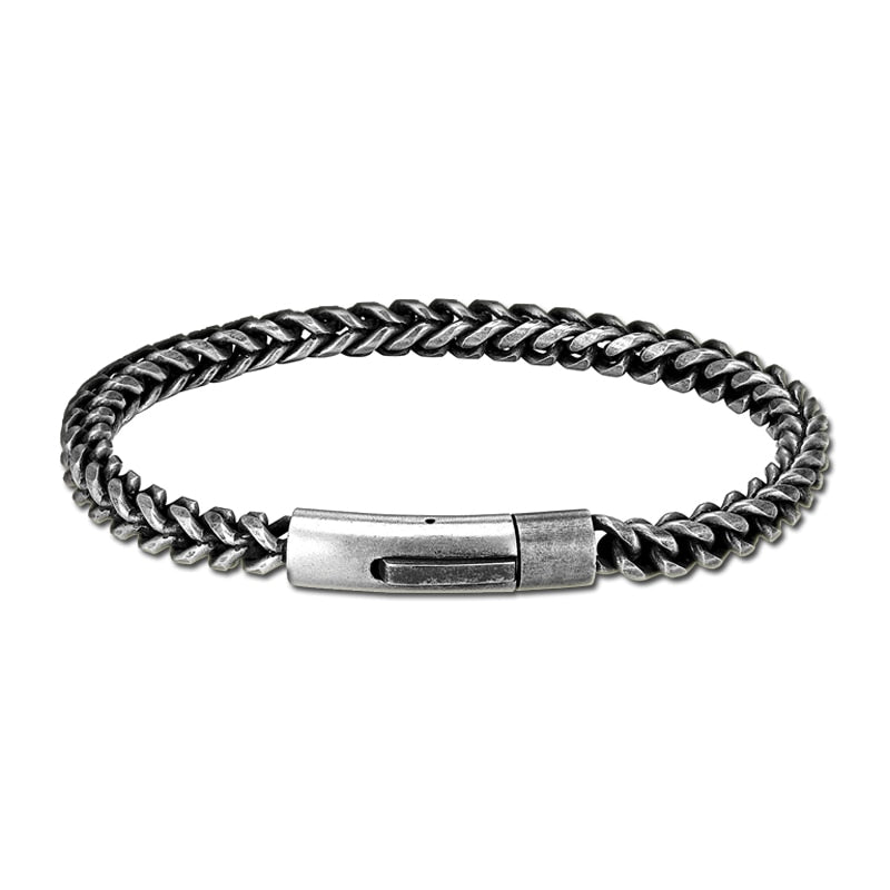 MINIMALIST | Vintage Chain Link Bracelet