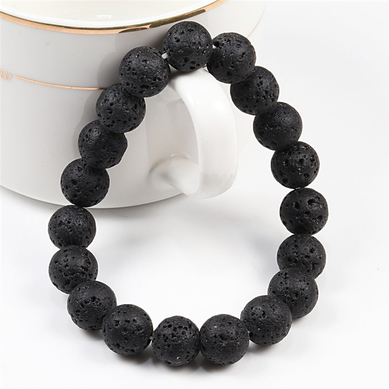 MINIMALIST | Volcanic Stone Bracelet