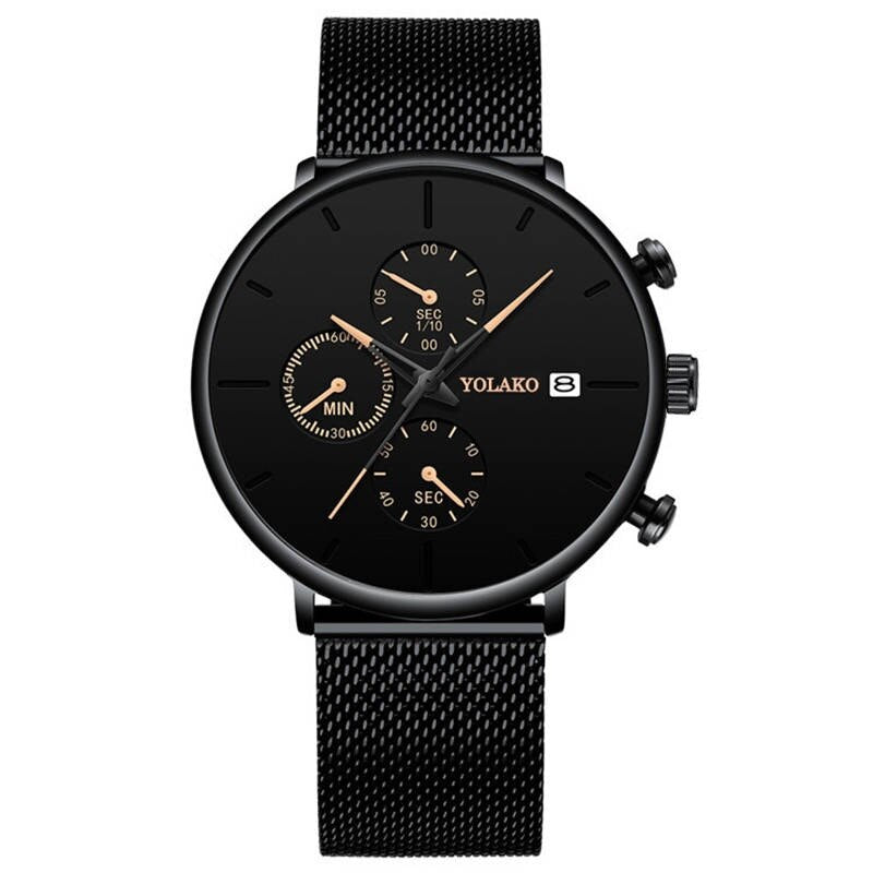MINIMALIST | Low Profile Steel Watch