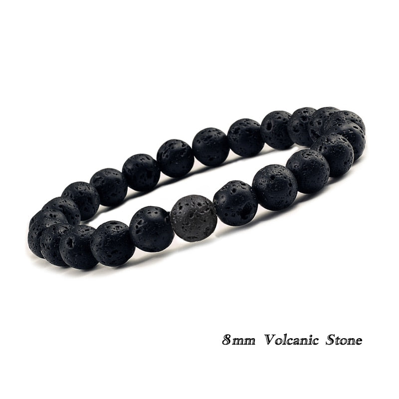 MINIMALIST | Volcanic Stone Bracelet