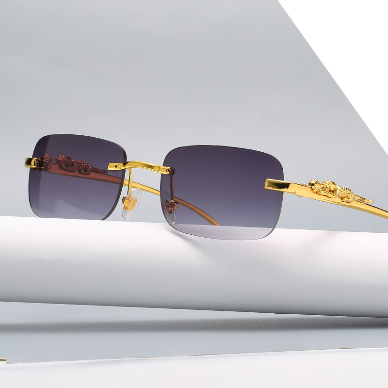 MINIMALIST | Vintage Rimless Sunglasses