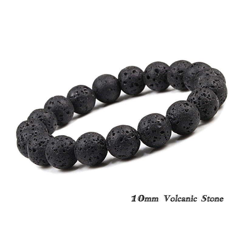 MINIMALIST | Volcanic Stone Bracelet