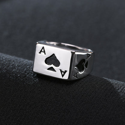 MINIMALIST | Spade Ring