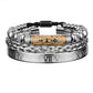 MINIMALIST | Stainless Steel Roman Bracelets