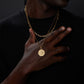 MINIMALIST | Compass Layered Chain