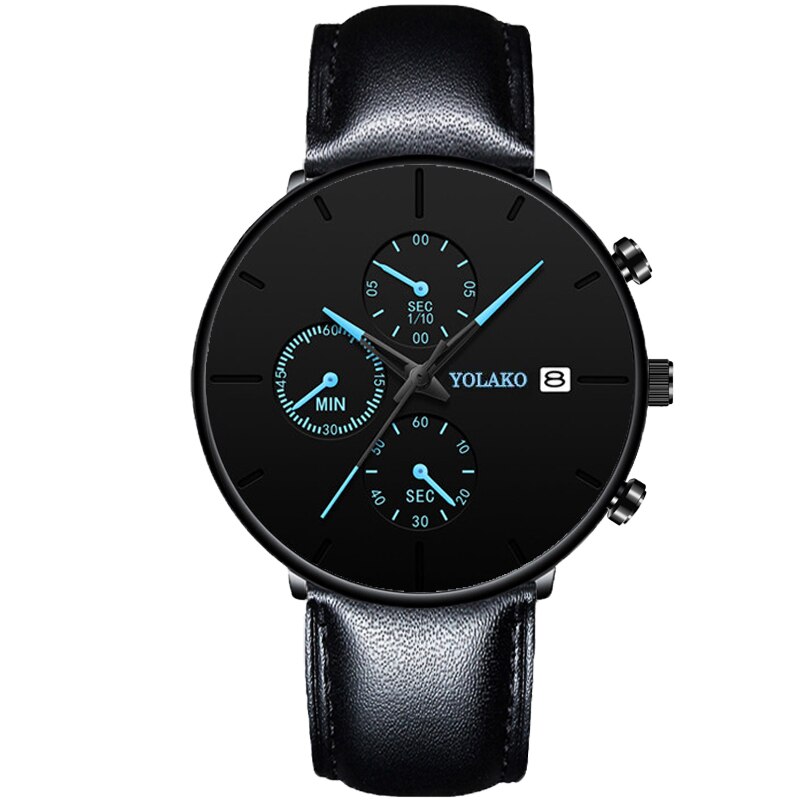 MINIMALIST | Low Profile Steel Watch