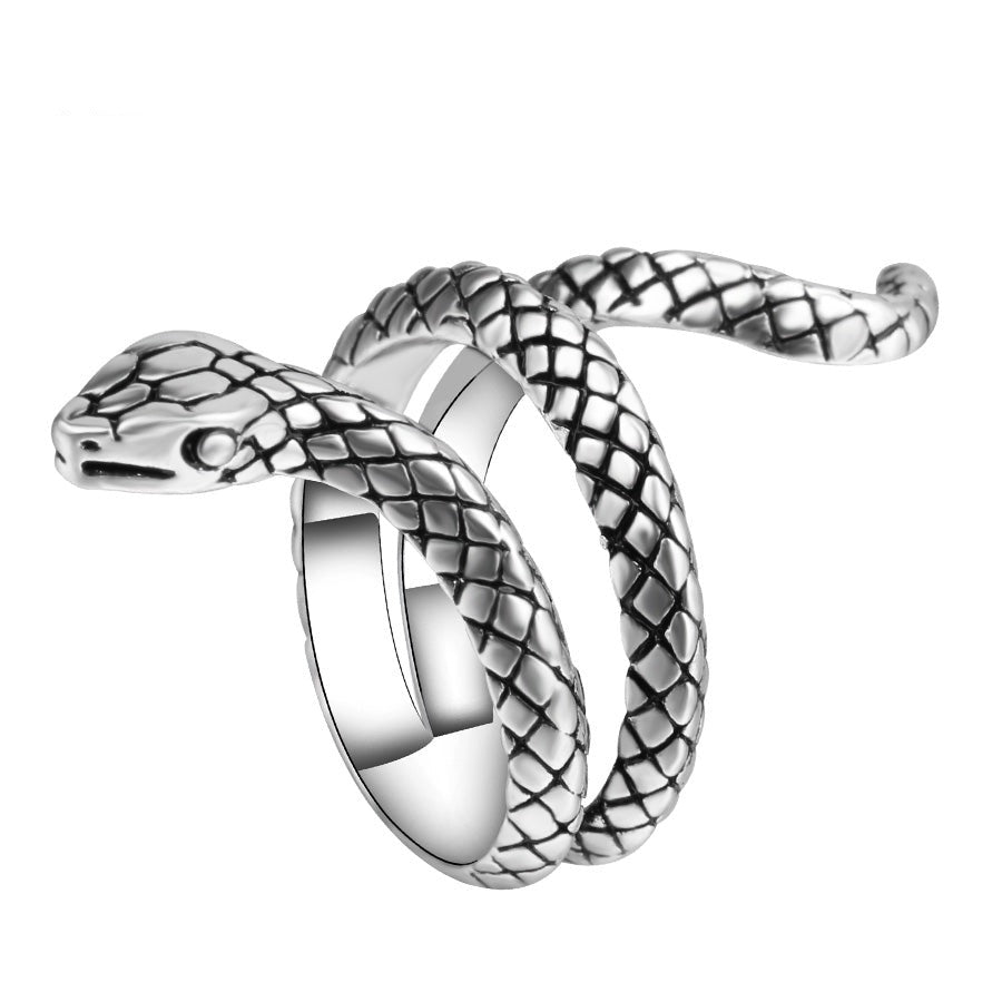MINIMALIST | Silver Plated Snake Rings