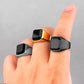 MINIMALIST | Square Cut Ring