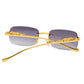 MINIMALIST | Vintage Rimless Sunglasses