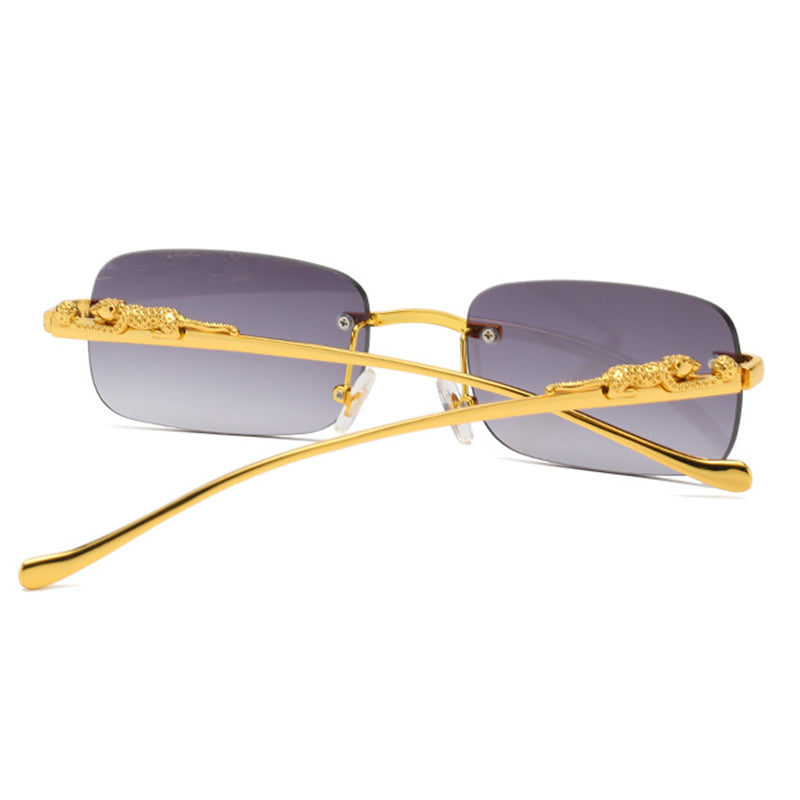 MINIMALIST | Vintage Rimless Sunglasses