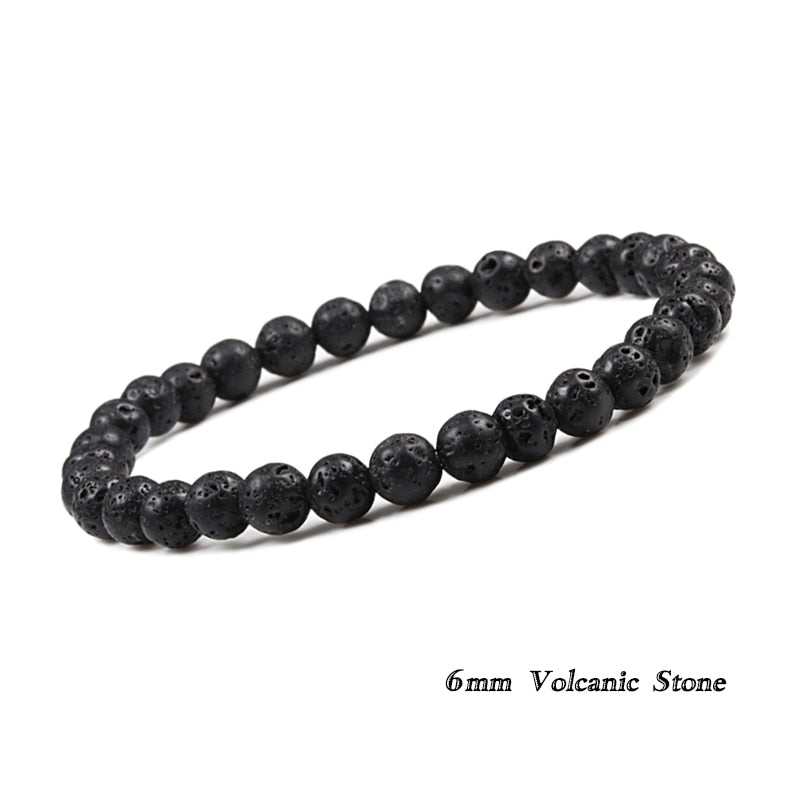 MINIMALIST | Volcanic Stone Bracelet