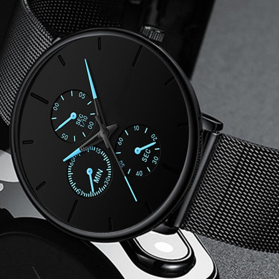 MINIMALIST | Low Profile Steel Watch