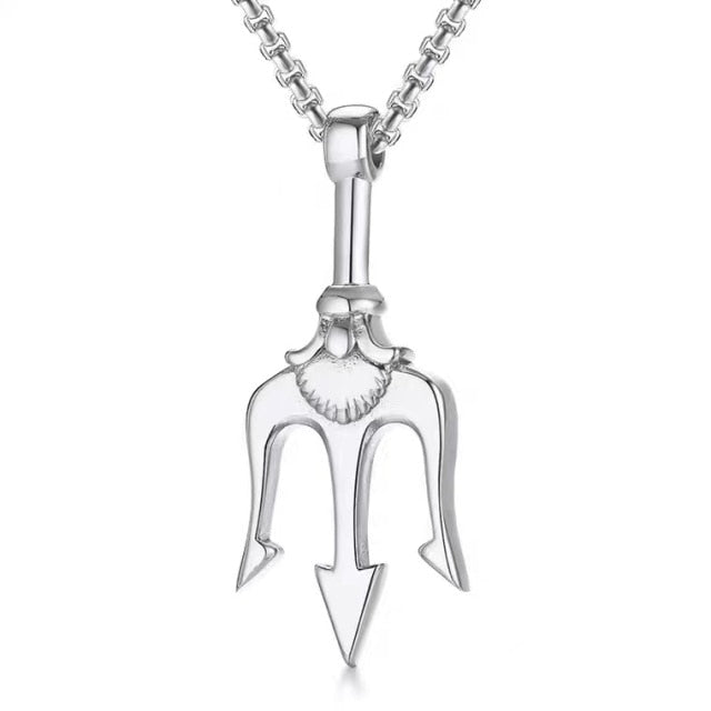 MINIMALIST | Trident Pendant Chain